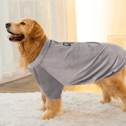 ABRIGOPLUSHGRANDE - Productos de calidad para tu mascota en Cocco Pet