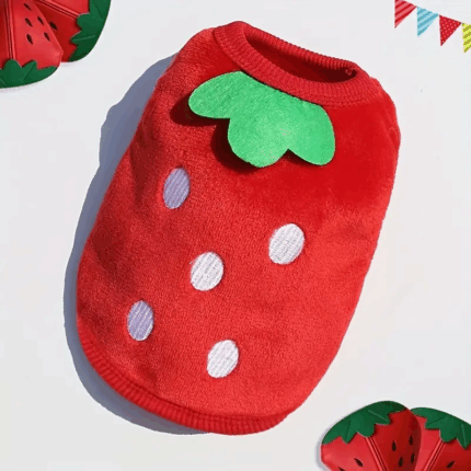 FRUTILLA - Accesorios para tu mascota en Cocco.pet