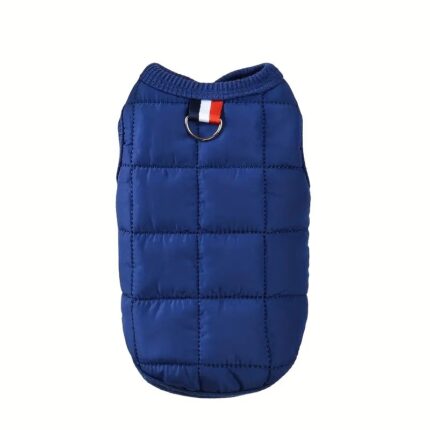 Chaqueta /mascotas inflable rompeviento. Talle 2XL