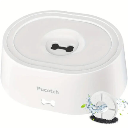 Plato de agua antiderrame Pucotch. NEW!!!!!