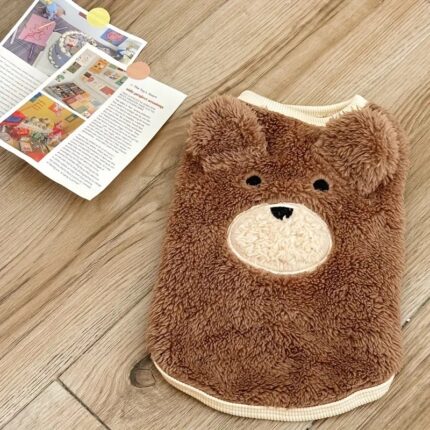 Polar de osito c/orejitas. Disponible varios talles y colores