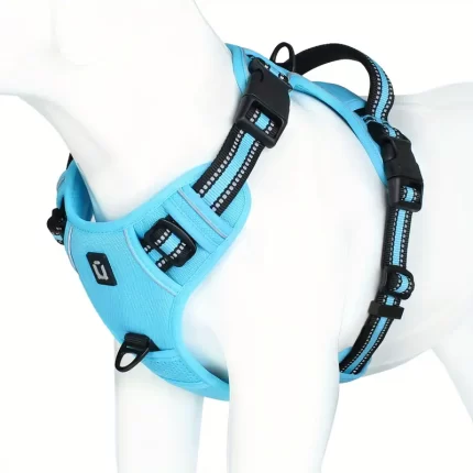 Arnes reflectante p/perros grandes.Talle XL
