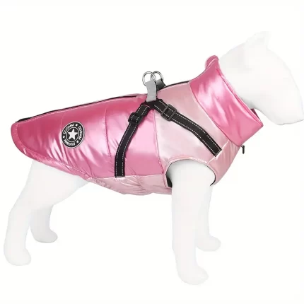 Abrigo inflable, impermeable ajustable. Talles S, XL y XXL