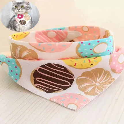 Bandana c/motivos donuts