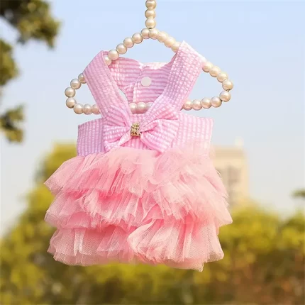 Simpatico vestido c/tutu rosa