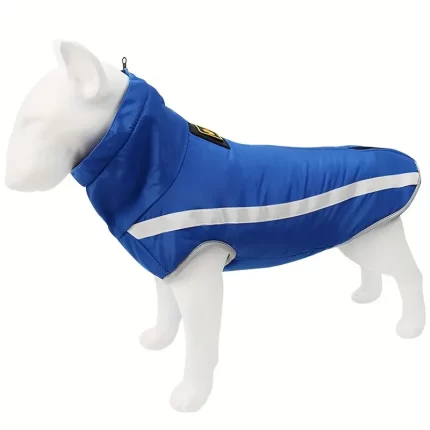 Abrigo impermeable c/int. polar.Reflectante.Talles 5XL y 6XL
