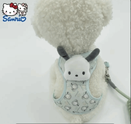 Arnes Sanrio c/detalle de perrito y correa. Talle unico